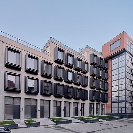 In Budapest Apartments Hotel Exteriör bild