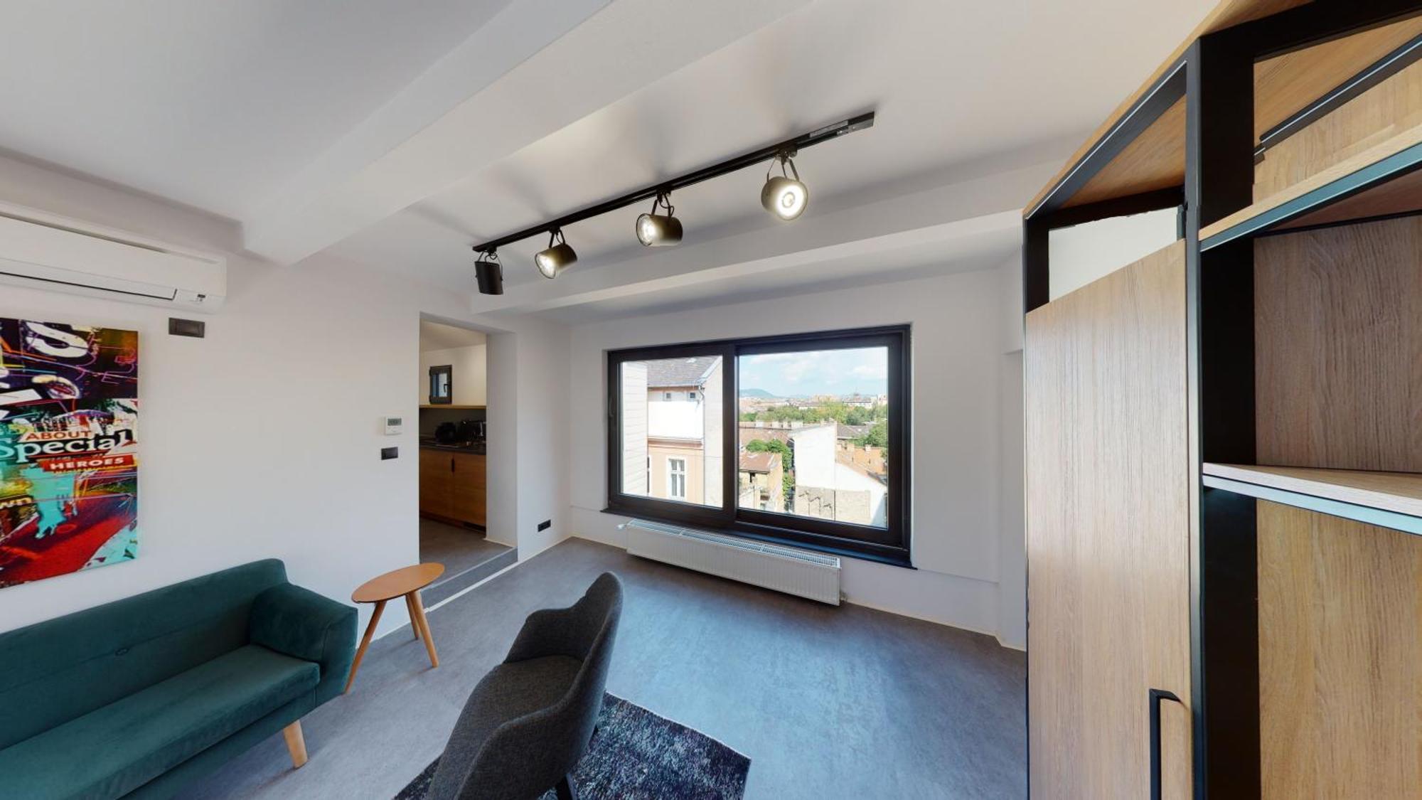 In Budapest Apartments Hotel Rum bild