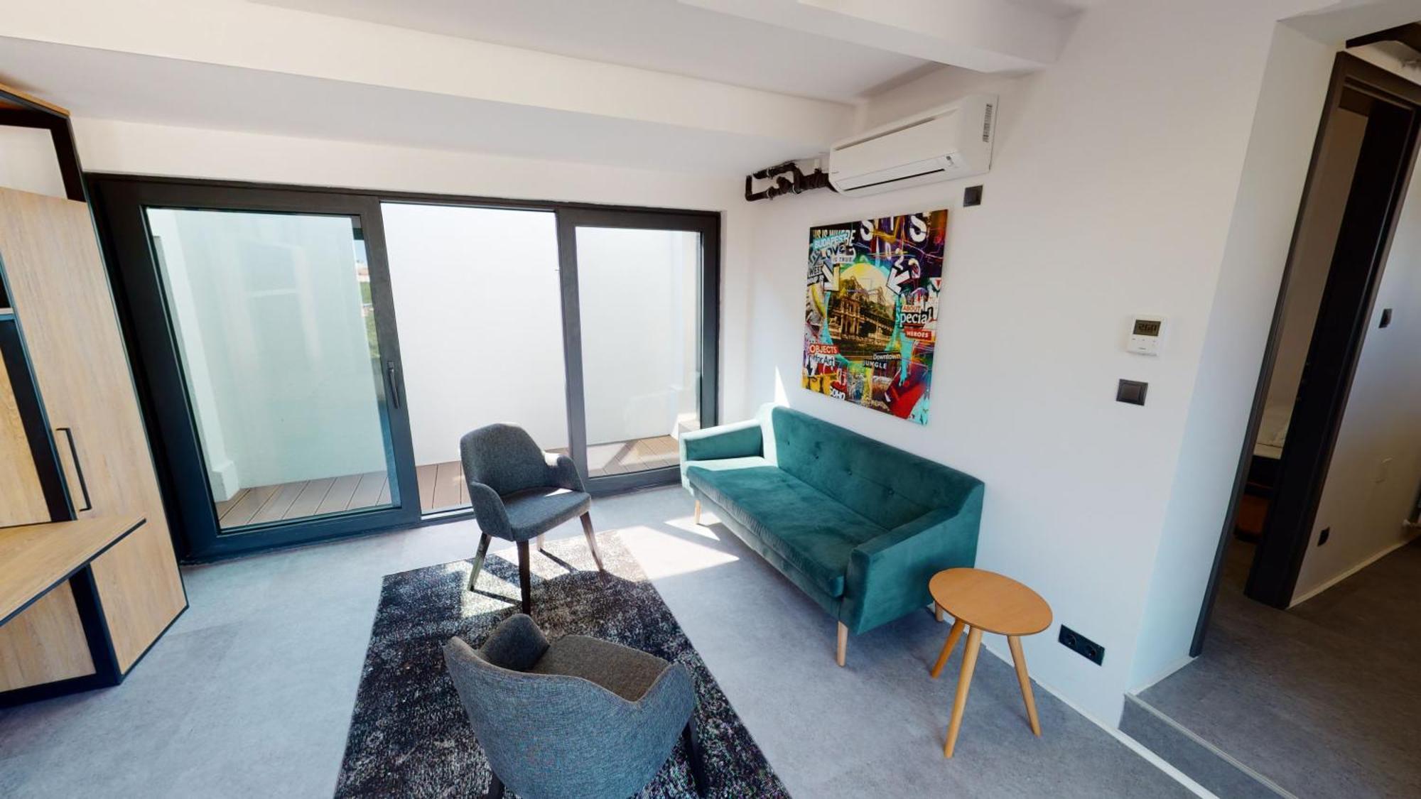 In Budapest Apartments Hotel Exteriör bild