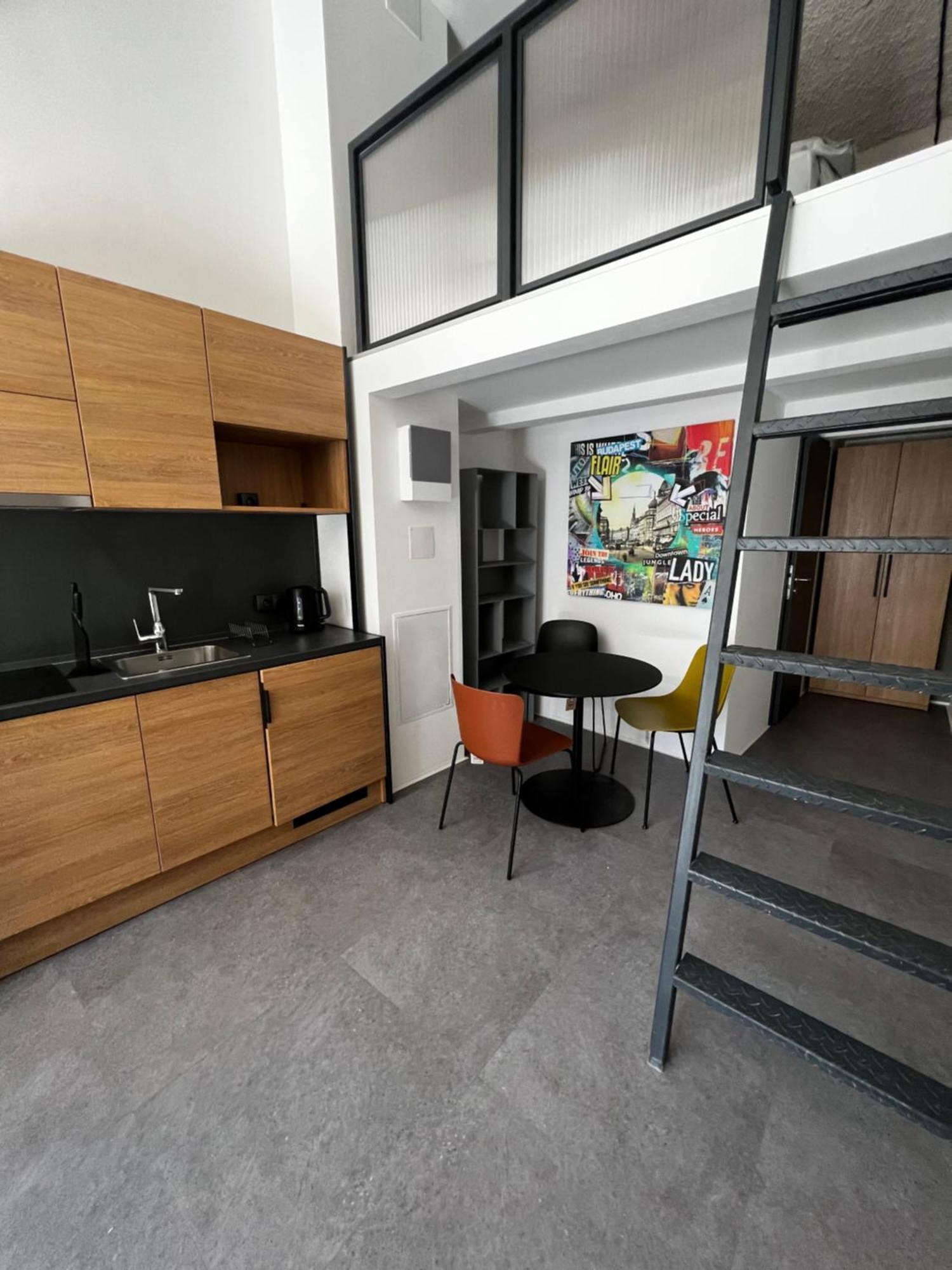 In Budapest Apartments Hotel Rum bild