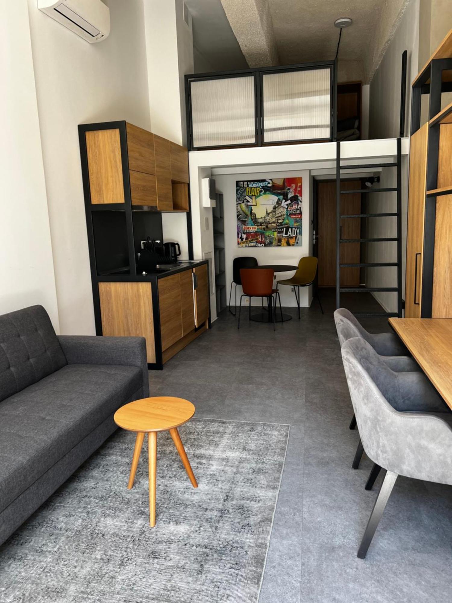 In Budapest Apartments Hotel Rum bild