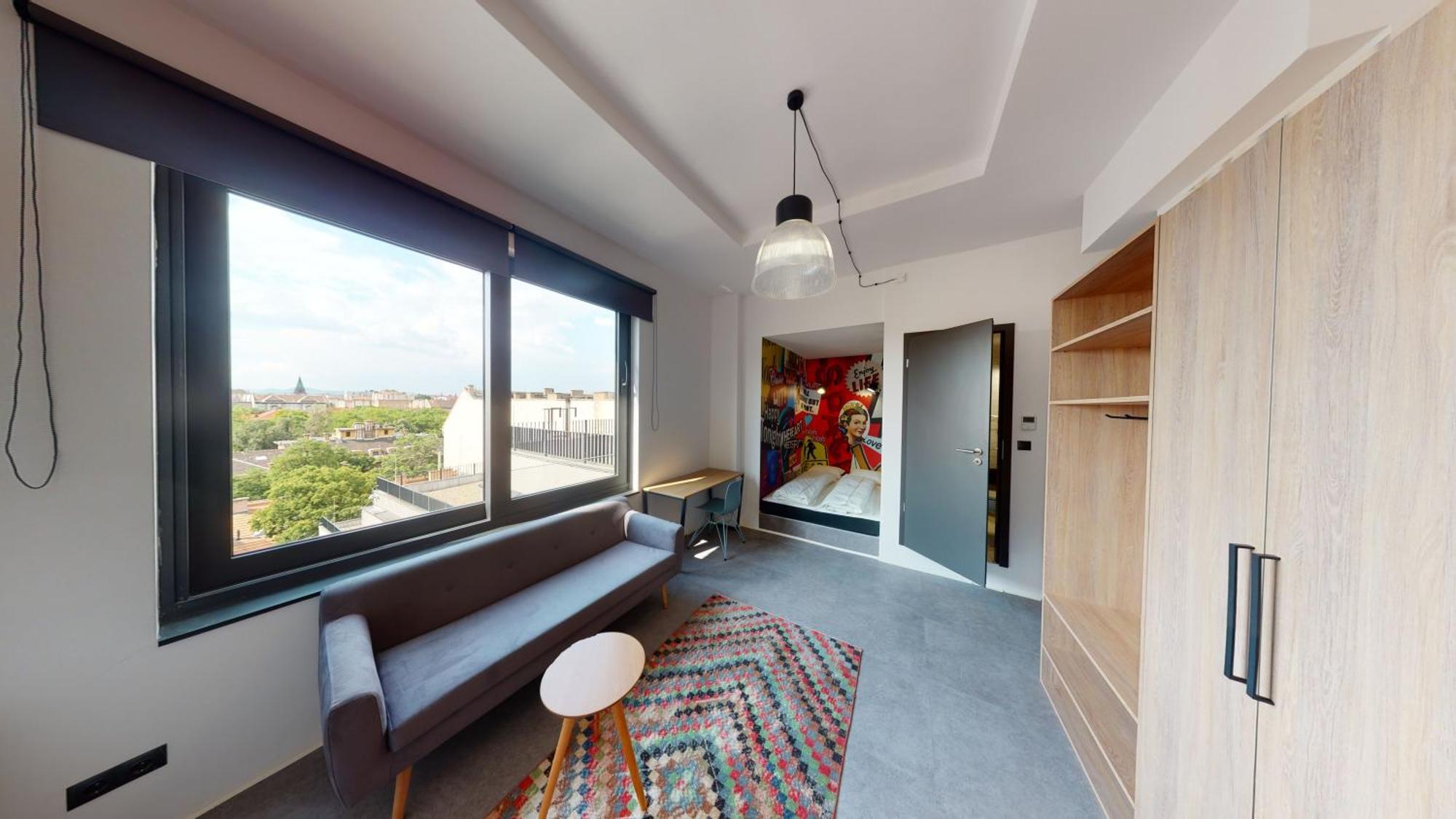In Budapest Apartments Hotel Rum bild