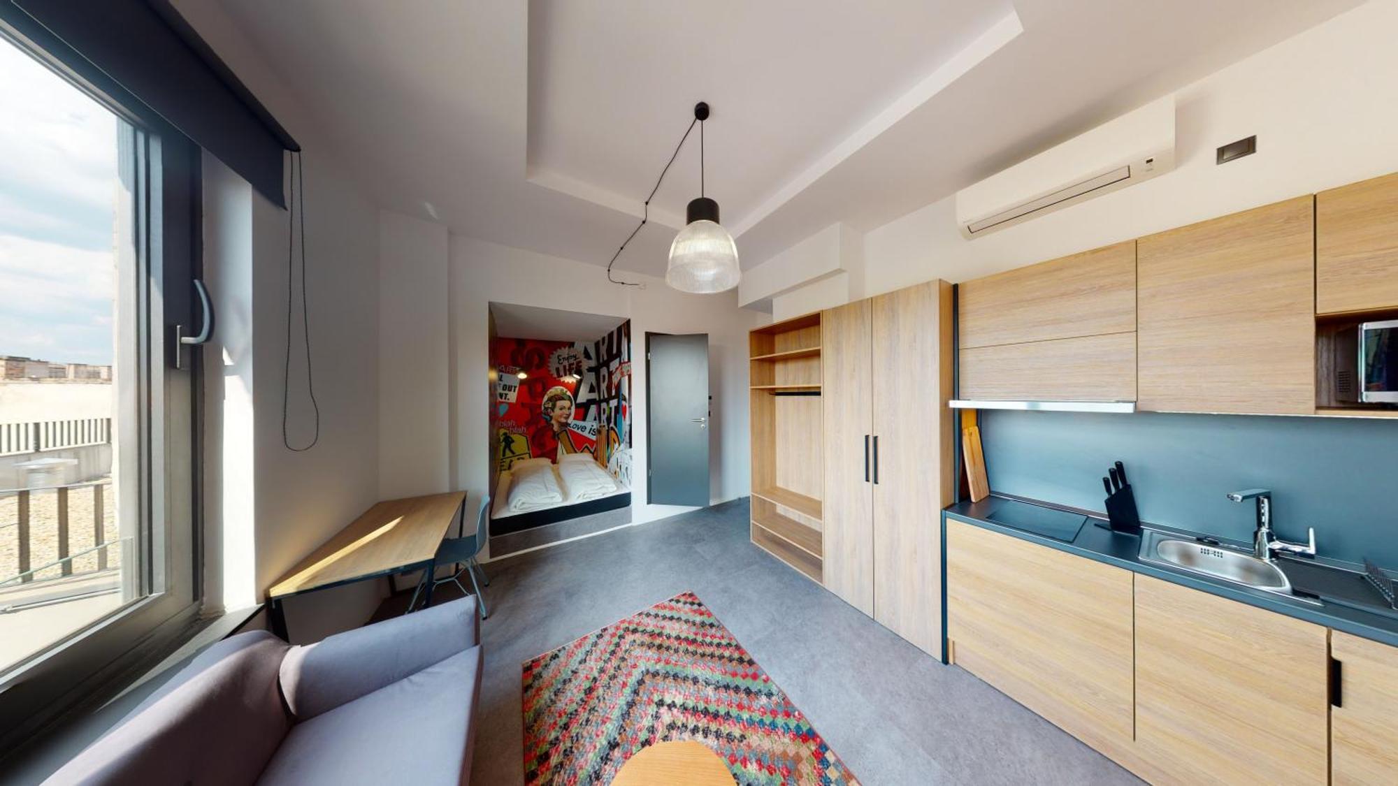 In Budapest Apartments Hotel Rum bild