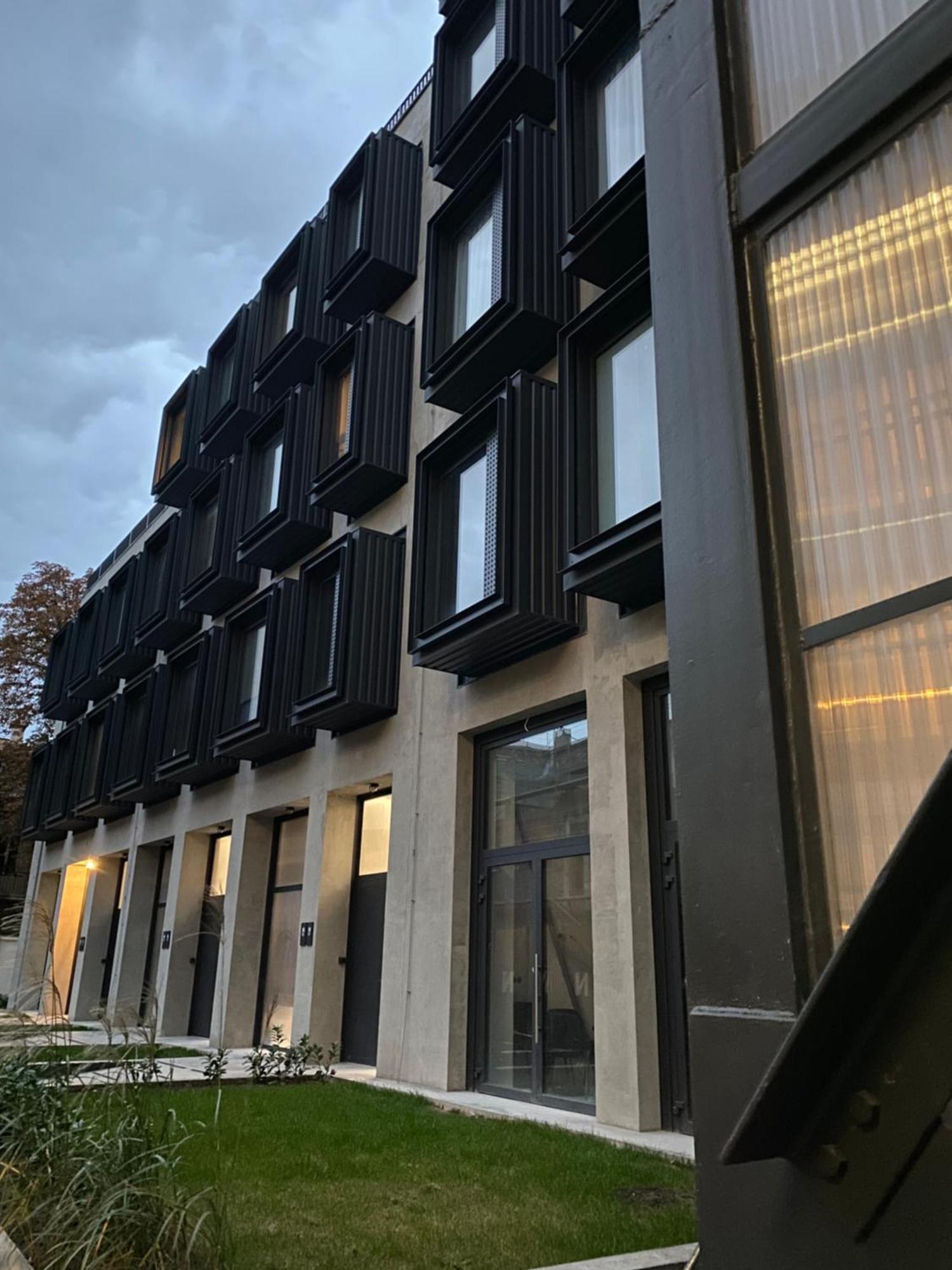 In Budapest Apartments Hotel Exteriör bild