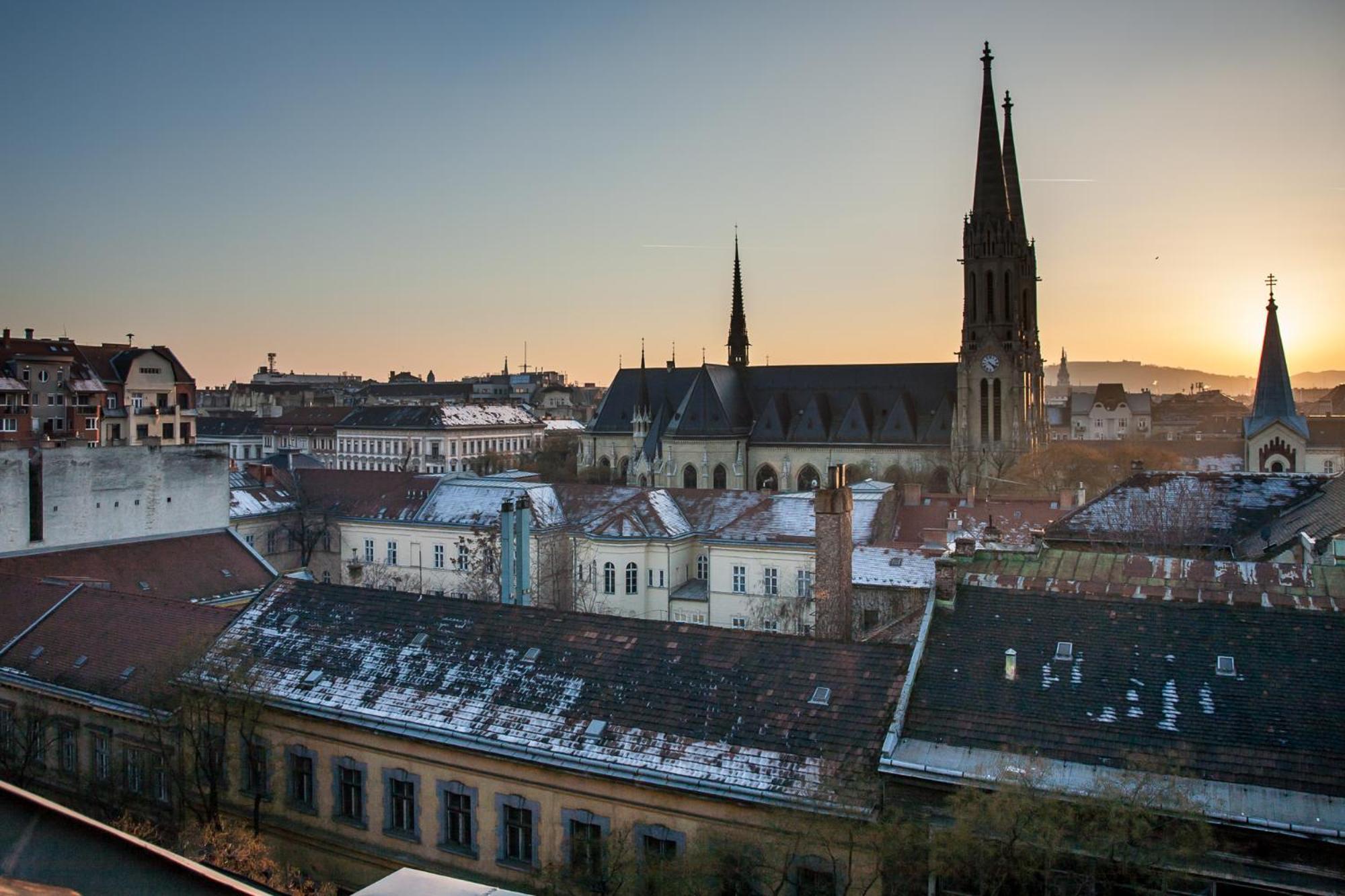 In Budapest Apartments Hotel Exteriör bild