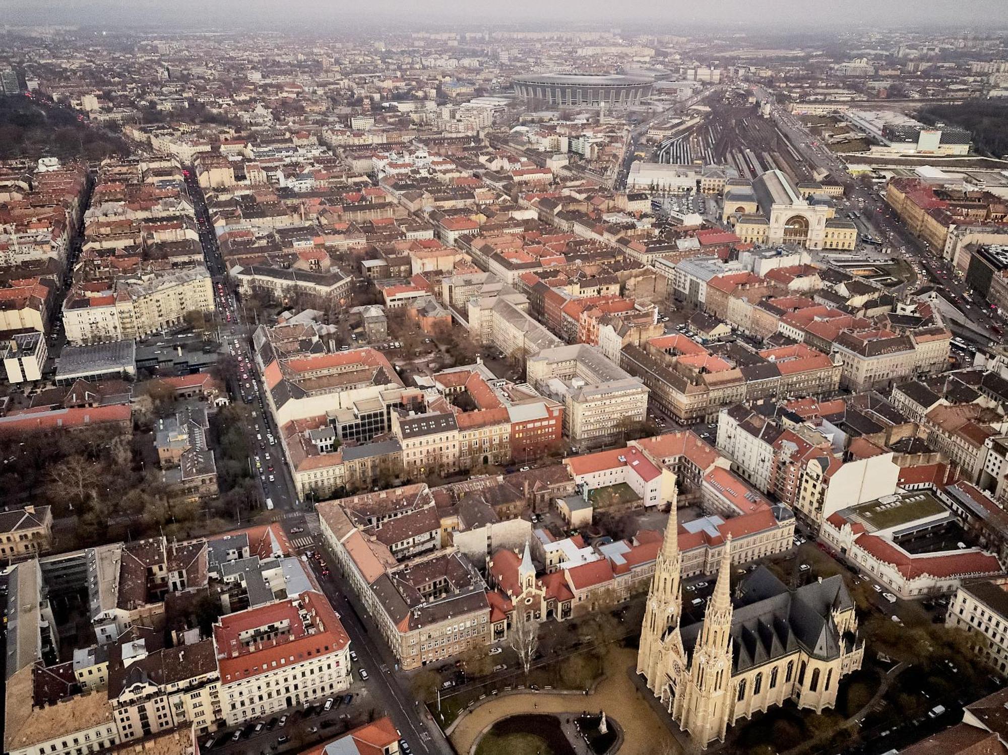 In Budapest Apartments Hotel Exteriör bild