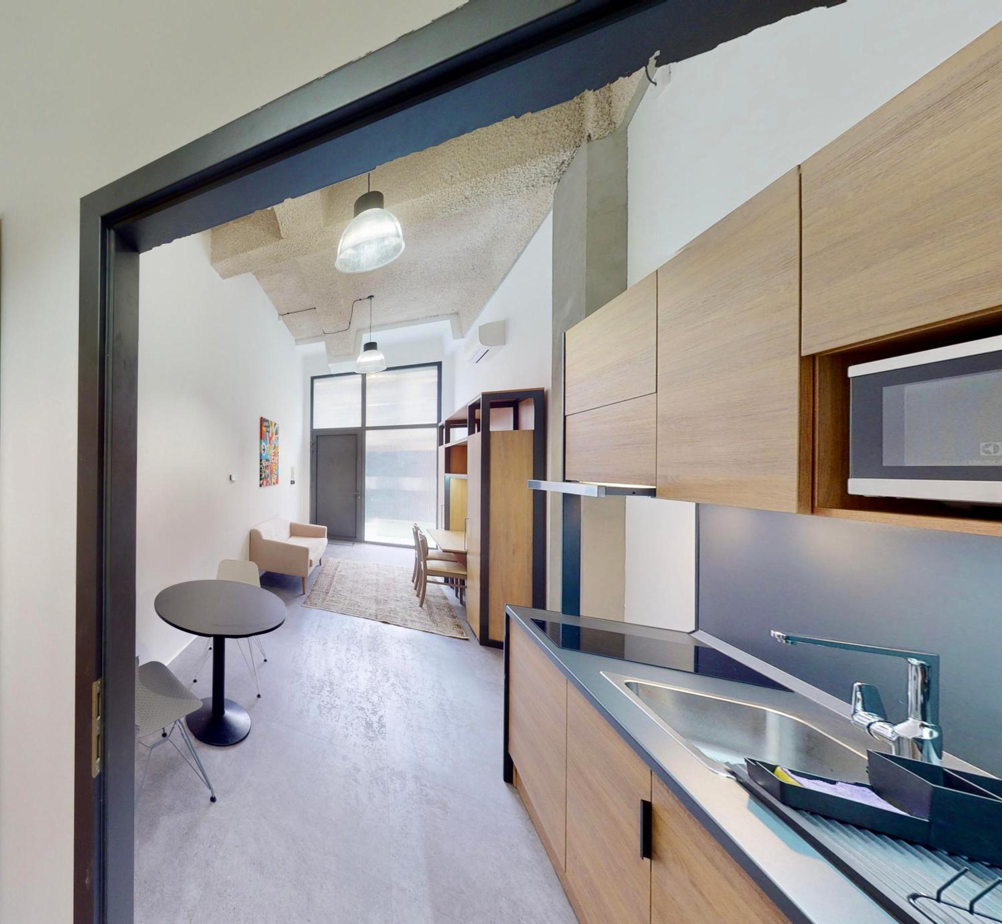 In Budapest Apartments Hotel Rum bild