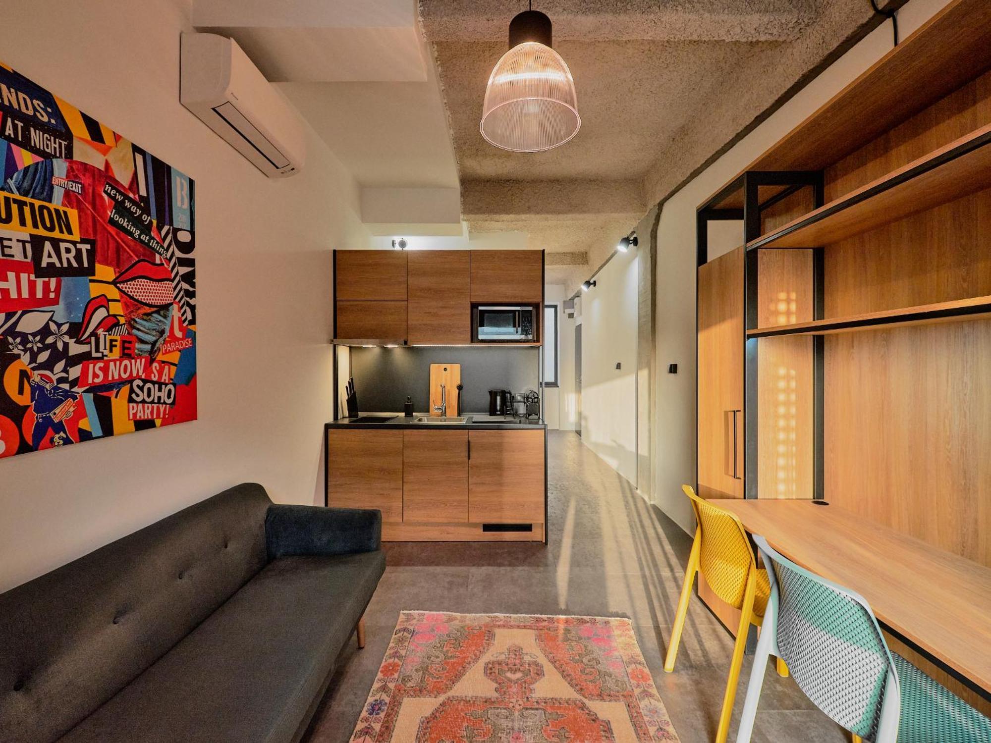 In Budapest Apartments Hotel Exteriör bild