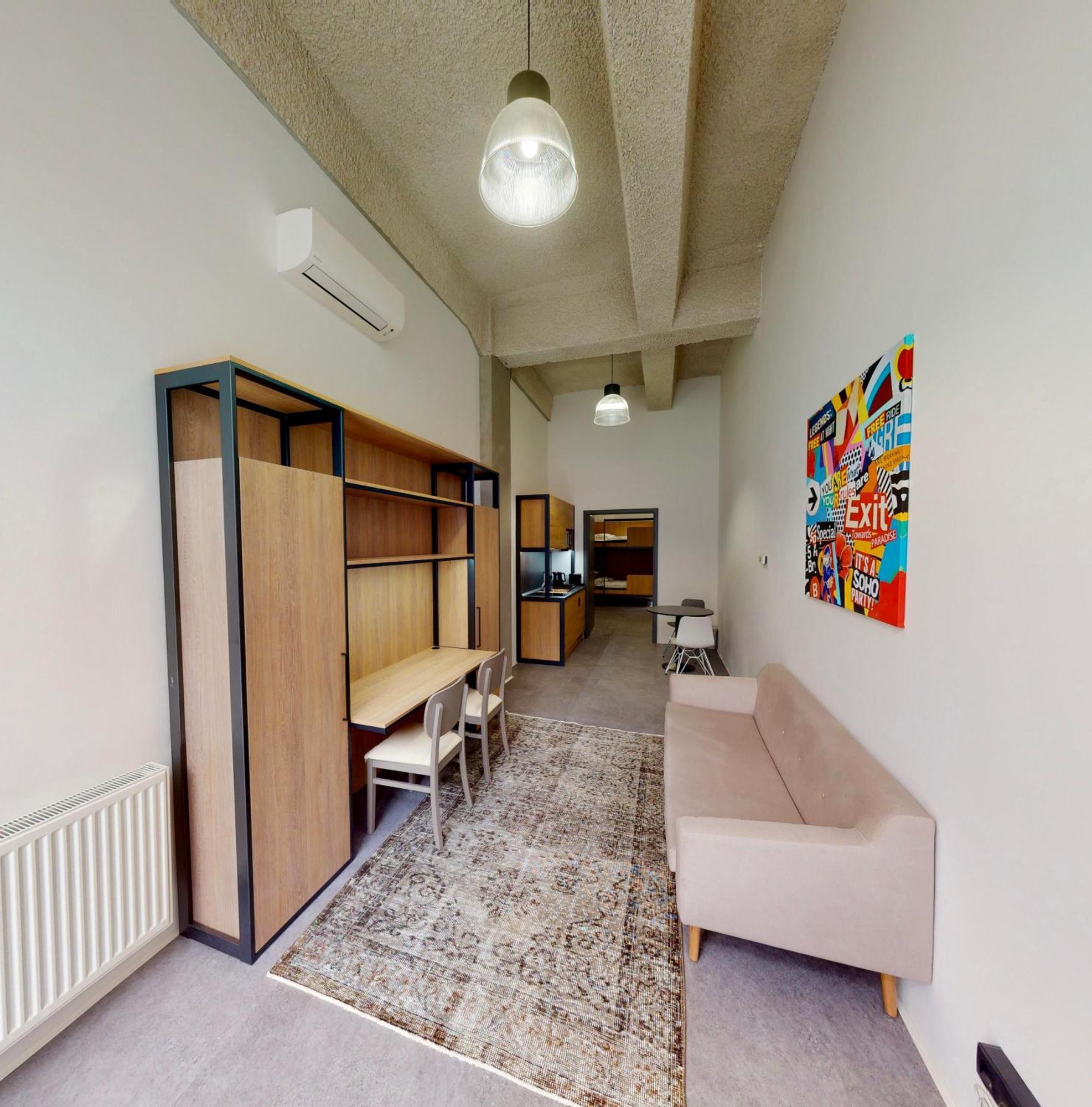 In Budapest Apartments Hotel Rum bild